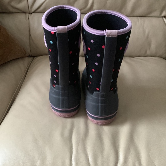 Kid Girls Neoprene Boots Size 3 - Picture 5 of 8